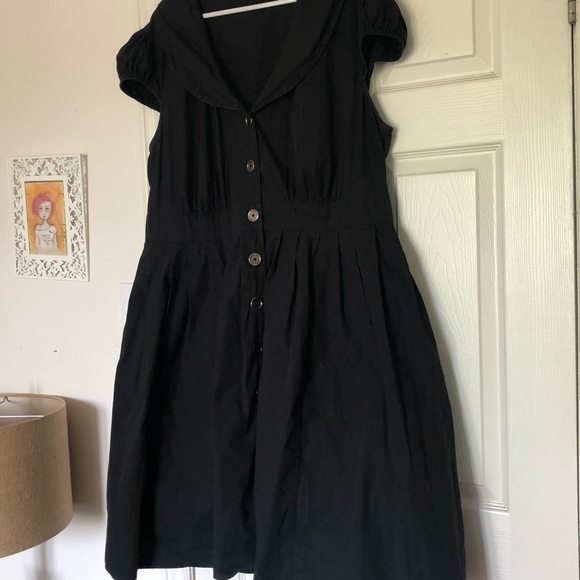 Eshakti Fit and Flare Cotton Shirt Dress Size 3x - Picture 9 of 13